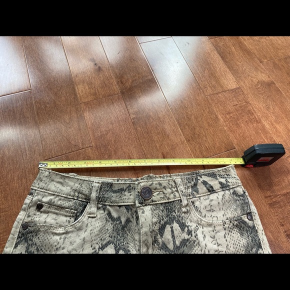 Yuka snake print skinny jeans pants - Picture 10 of 14